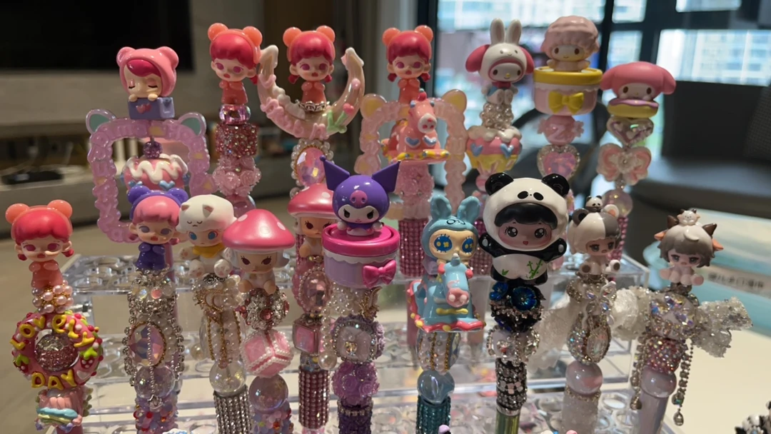 正版萌粒串珠笔（萌粒笔/手作/DIY/串珠笔）纯手工下单定制小店