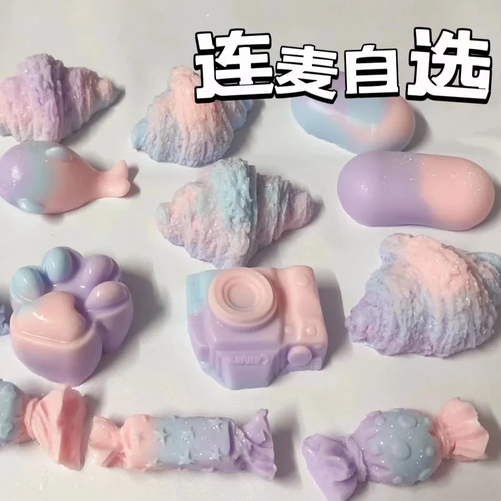 【连麦自选】拍单排单，连麦自选。全手工食品级硅胶捏捏