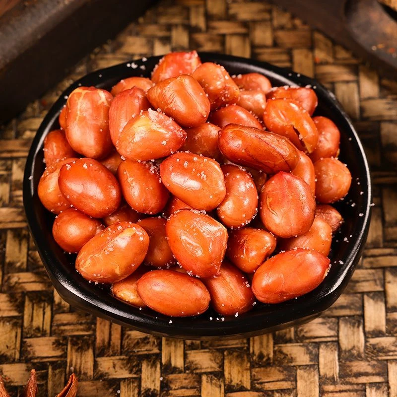 花生米零食小吃酥脆咸香花生豆解馋小吃炒货休闲零食网红爆款推荐