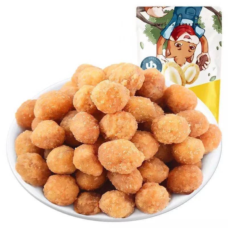三只松鼠多味花生205g*1袋下酒菜炒货花生米仁追剧解馋零食酥脆