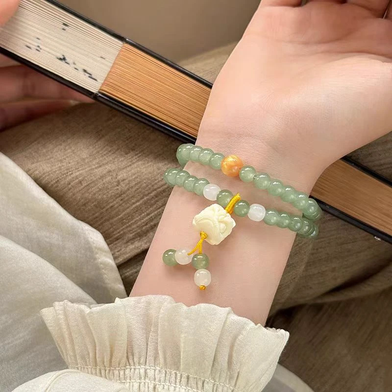 对对碰拍一拆四DIY手链