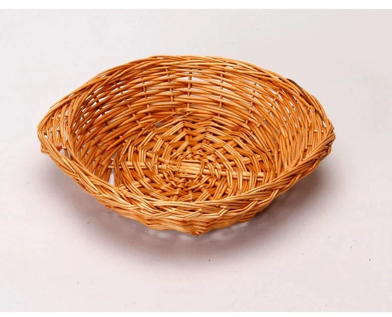 仔篮防编织砂锅砂锅篮黄双耳柳条