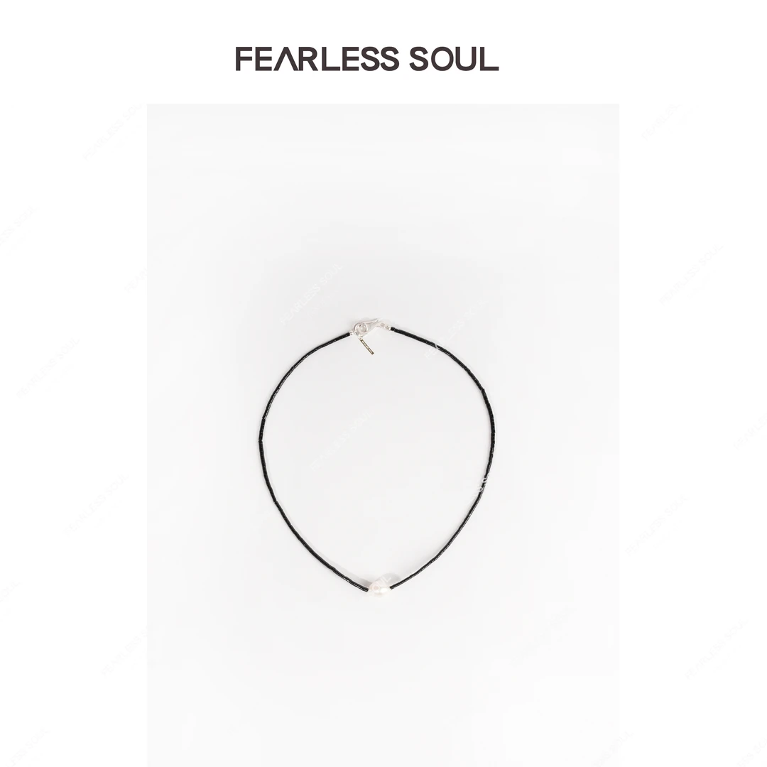 非金属硅胶项链 TFF X FS 宫廷风复古简约项链 8283 &