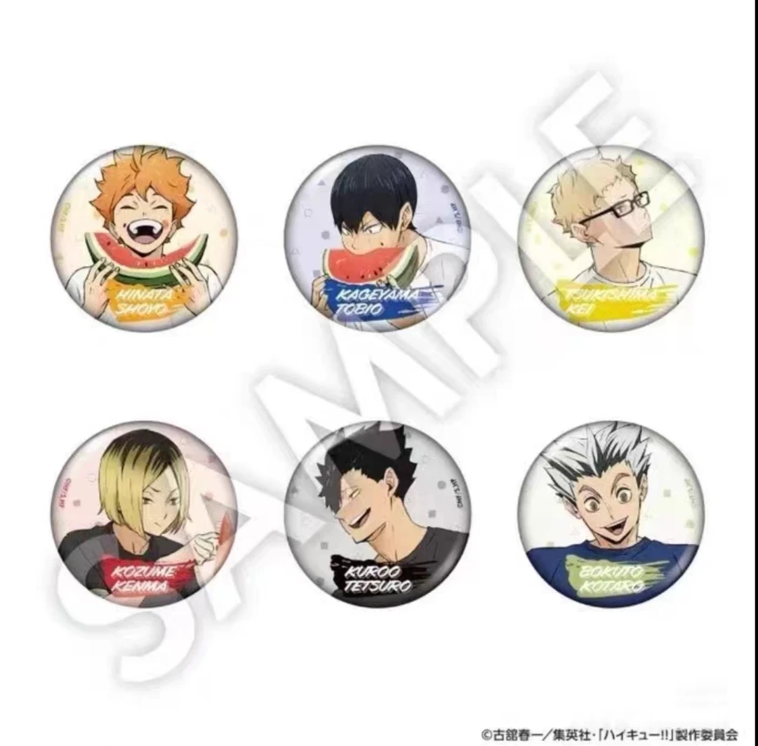 排球少年 711 吃瓜吧唧 日谷正版 拍下默认成年代拆