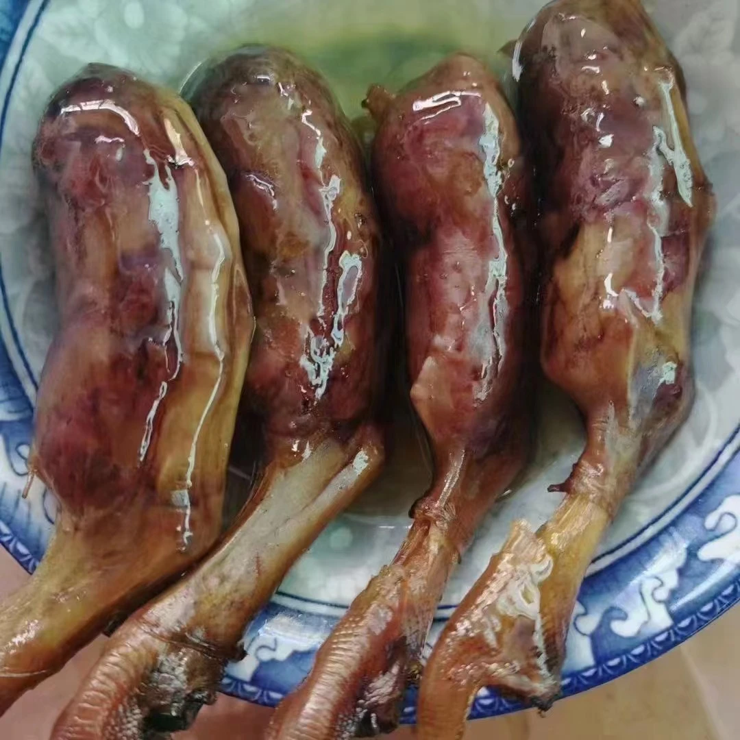 （王书记福利）湖南邵阳隆回小沙江麻塘山特产鸭脚包肉