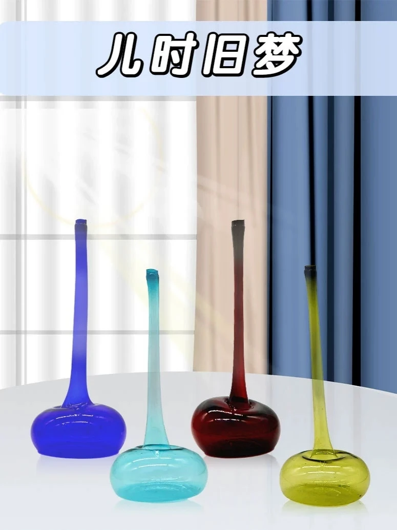 琉璃咯嘣琉璃不对儿复古怀旧童时回忆叮当蹦蹦底咚工艺品玩具彩色