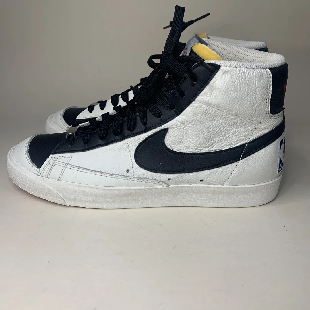 44码二手Nike 耐克高帮 解构舒适 休闲鞋 运动板鞋 NBA联名款