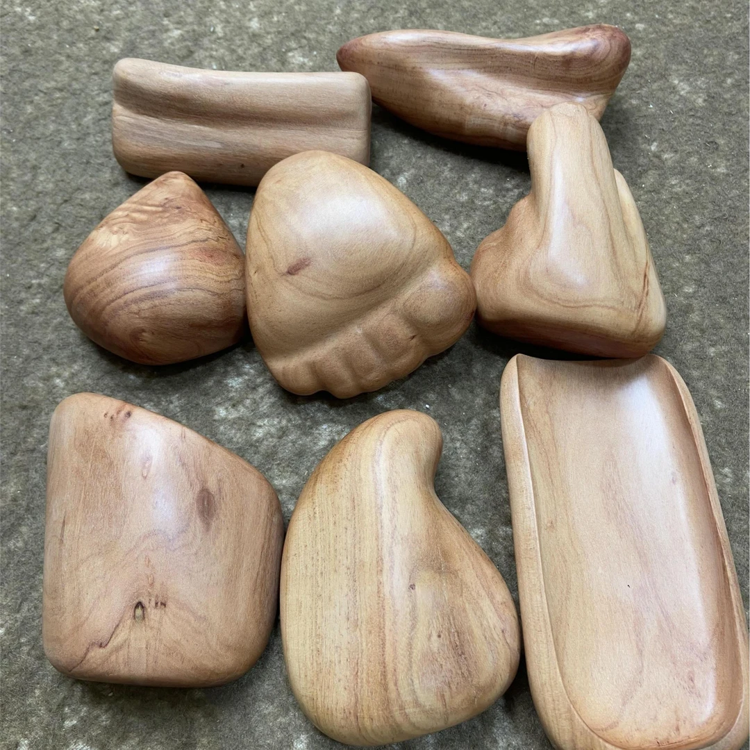 檀香各类尺寸手把件  摆件 雕刻制作家居饰品(30-500)香熏手工
