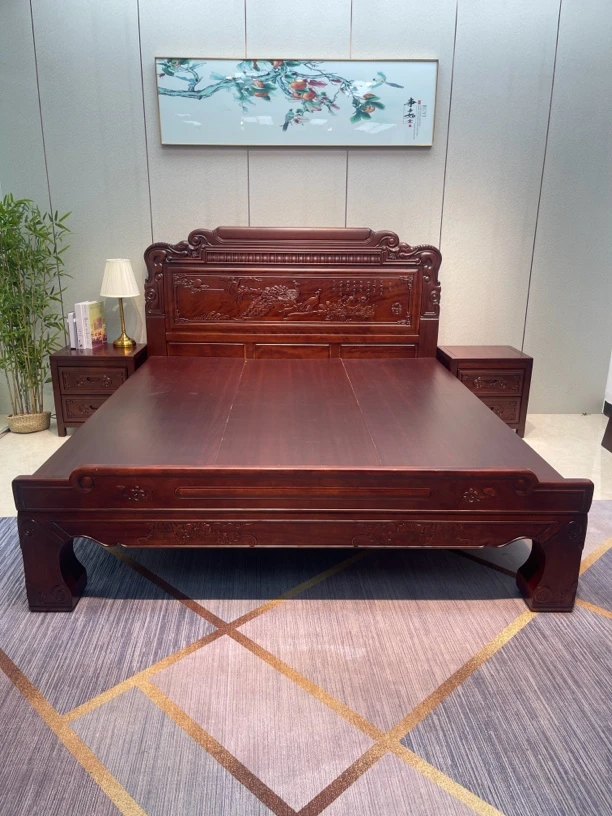 补运费或差价，与后台联系好再拍；榫卯结构主卧大床