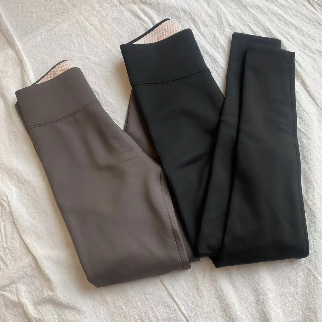 【花儿秋冬季】秋冬季加绒加厚保暖舒适鲨鱼裤芭比裤