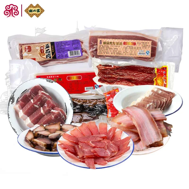 上海正宗咸肉南北富腊肉腊味五花肉全精酱油肉咸香家乡传统腌笃鲜