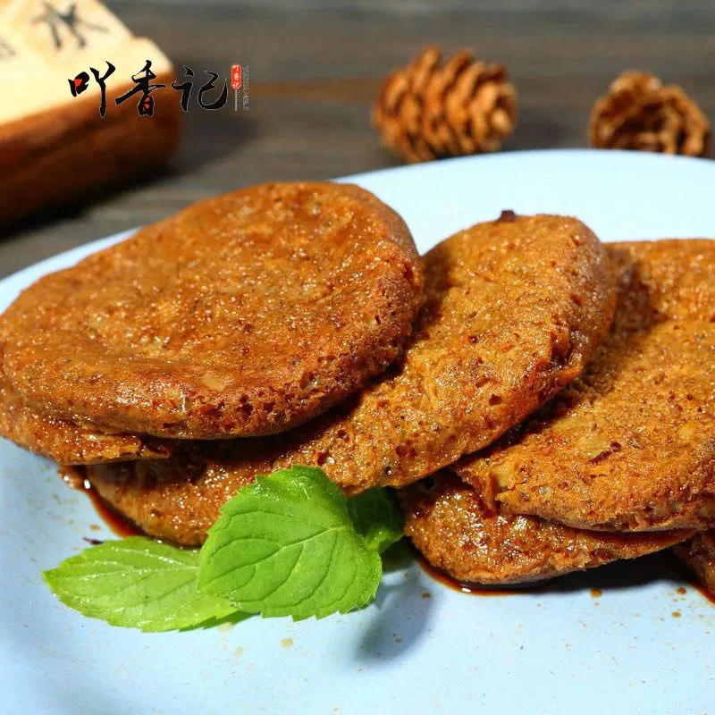 正宗南京特产素鸡蜜汁干250g豆干豆制品素肉素食小吃零食新鲜即食