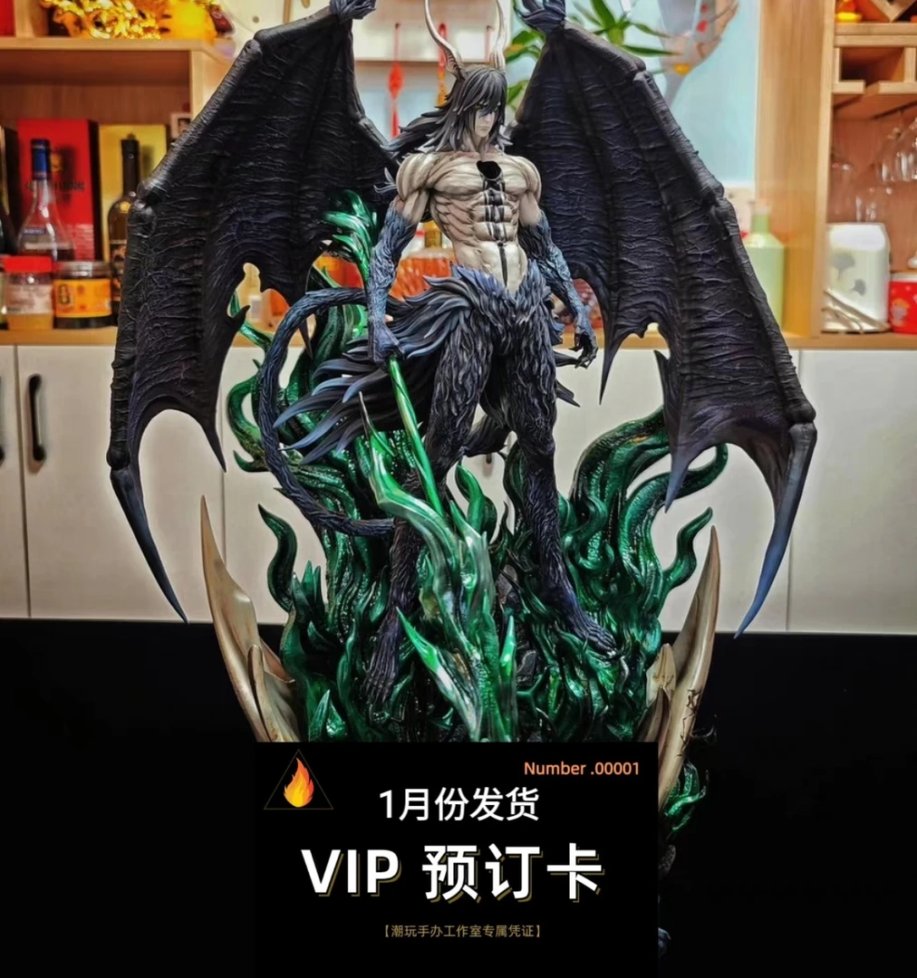 【直播全款预定】黑翼小乌 动漫优质手办摆件模型