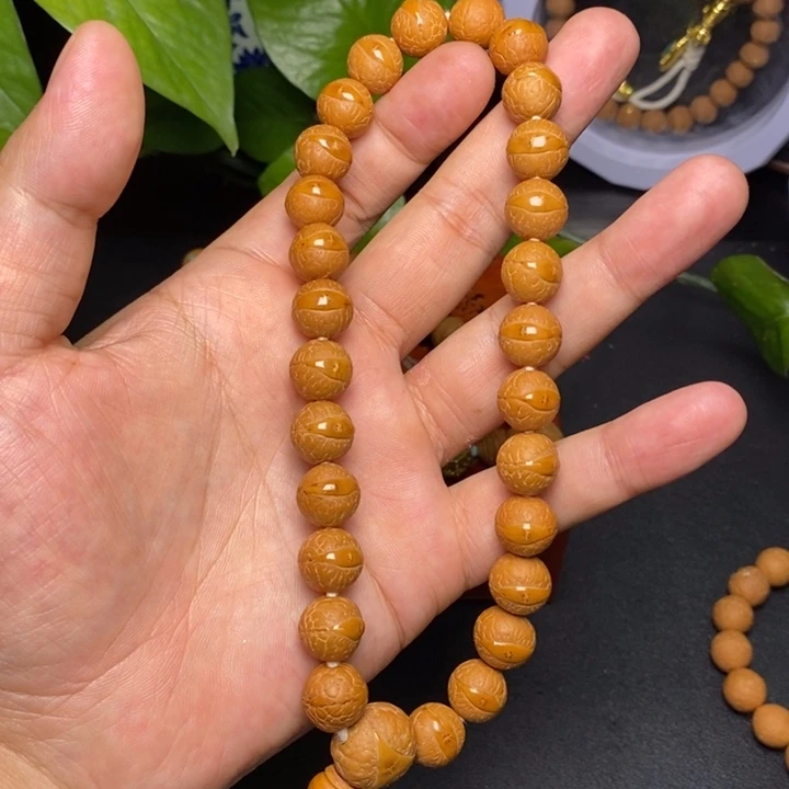 凤眼菩提手串尼泊尔