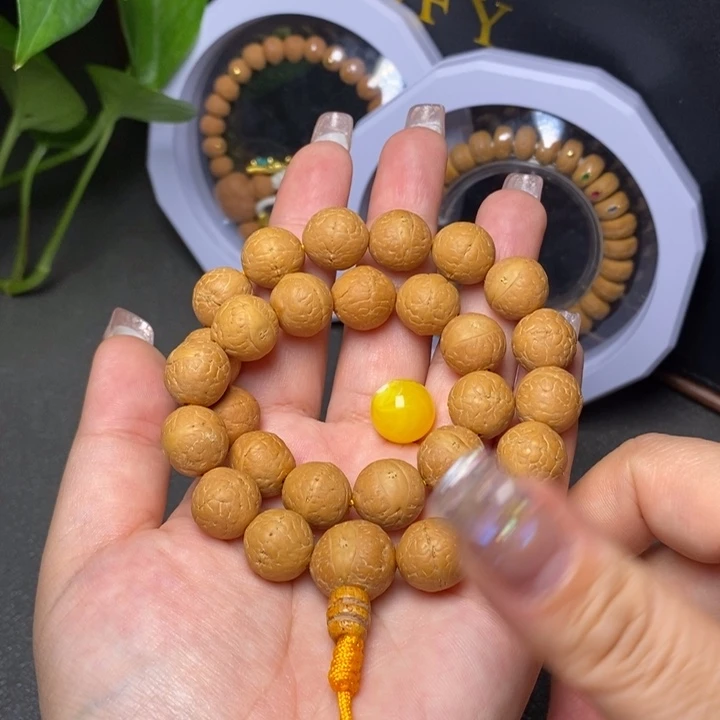 凤眼菩提手串尼泊尔