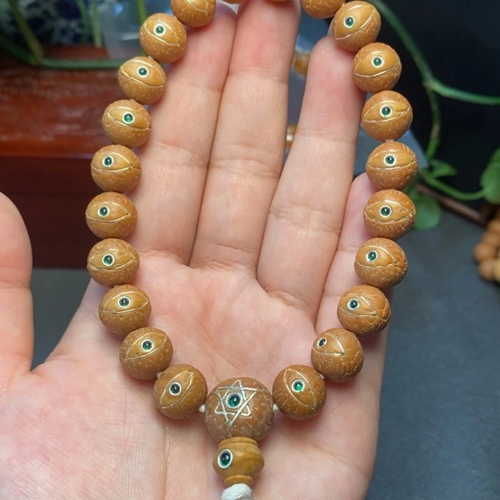 凤眼菩提手串尼泊尔