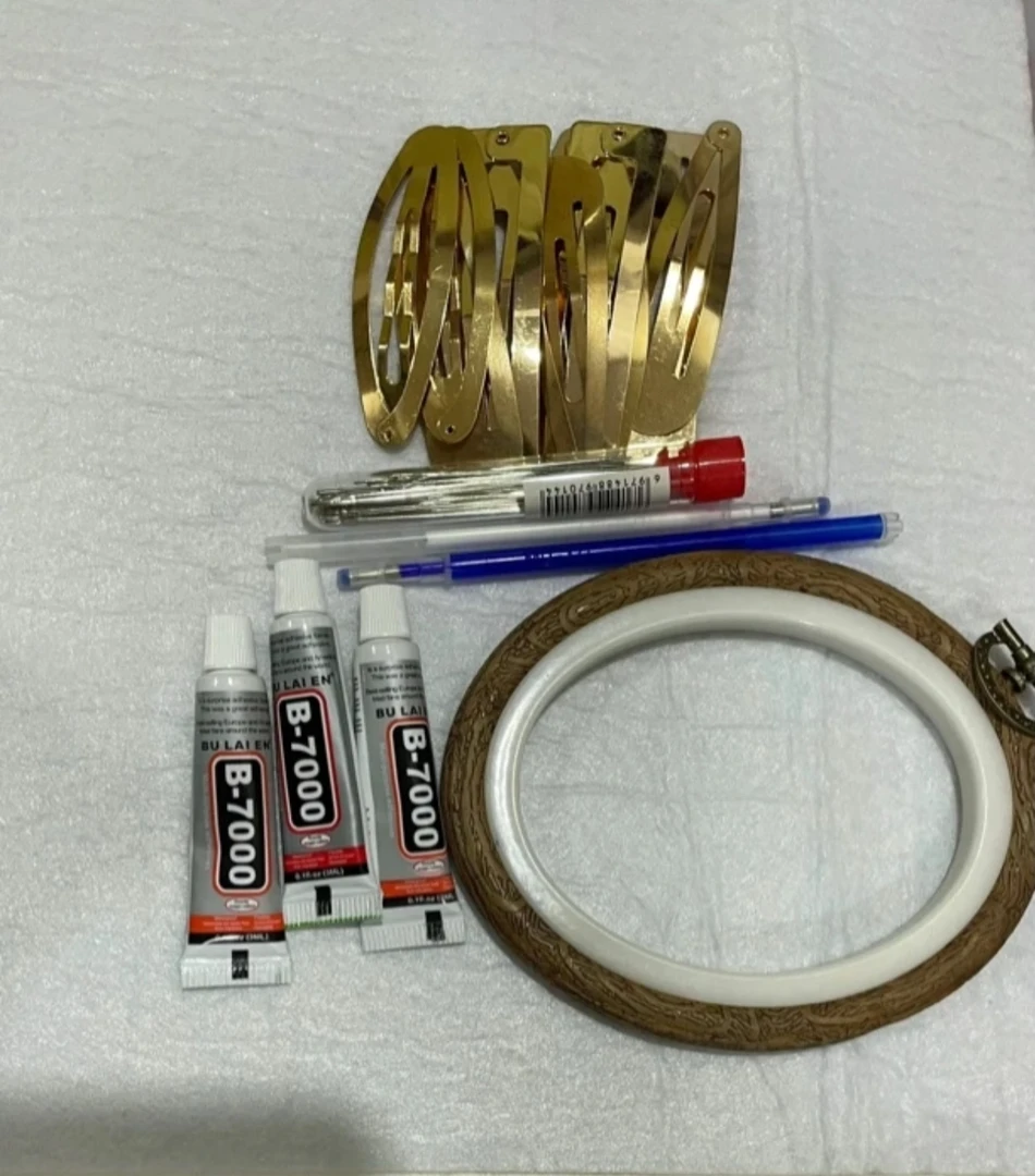 新手材料包（线 布 工具）