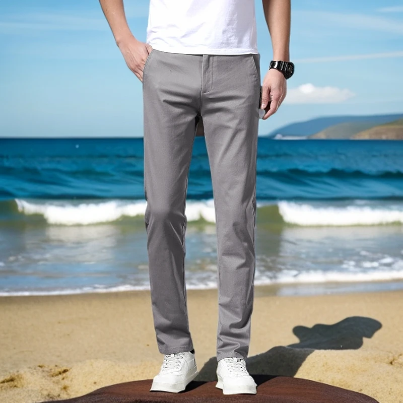 【比华】8002商务休闲裤W