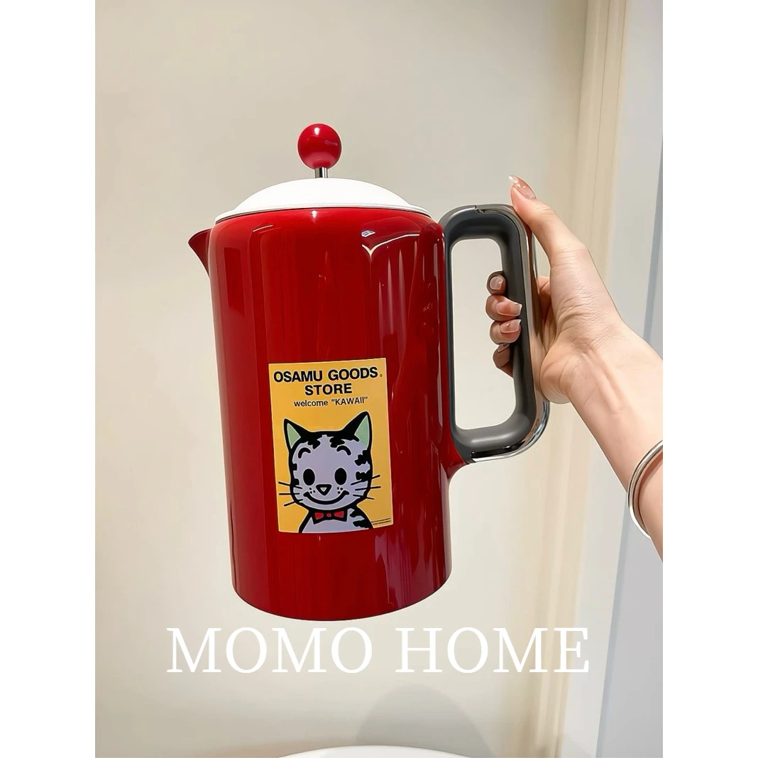 MOM0电热水壶恒温热水壶家用烧水壶全自动保温一体不锈钢大容量