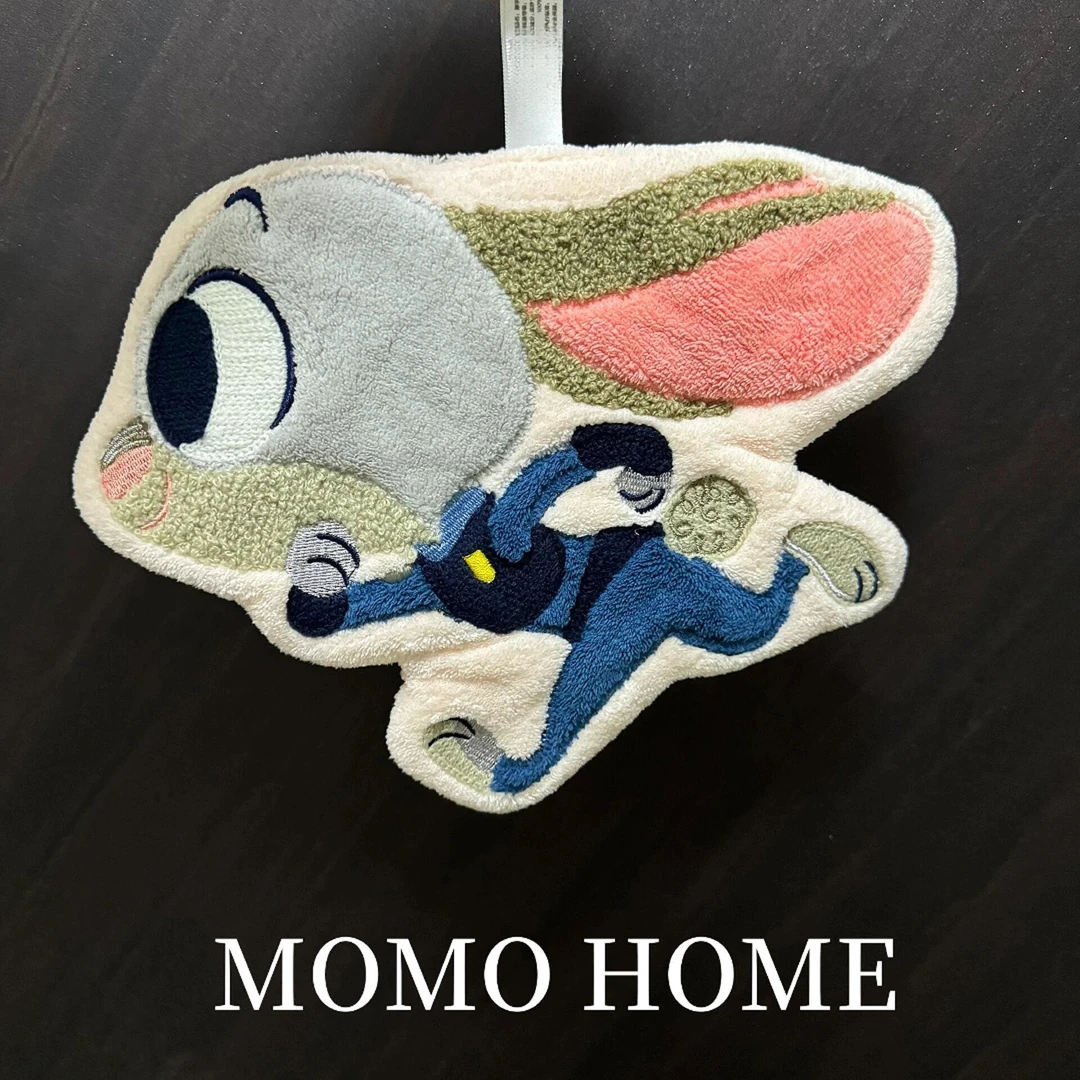MOM0·疯狂动物城ins可爱擦手巾可挂吸水不臭家用不掉毛洗手巾