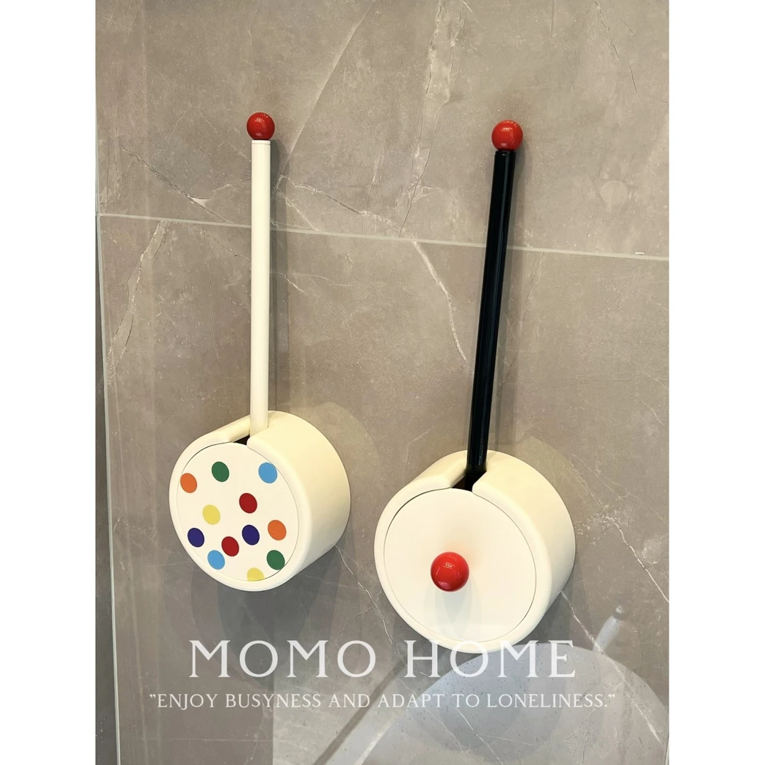MOMO.多巴胺马桶刷清洁无死角卫生间马桶刷最新款挂壁式摆件