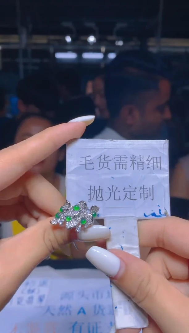 【闪购商品】定制翡翠未镶嵌67定制翡翠多样性发其一