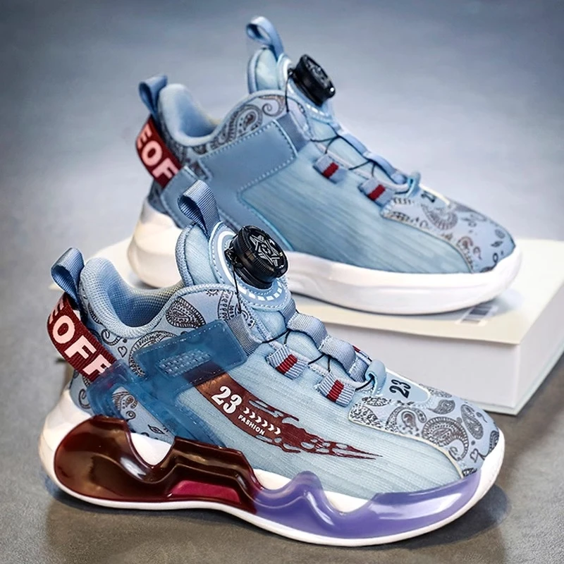 回力瑞童鞋2024春秋新款男童运动鞋儿童中大童男孩学生跑步老爹鞋