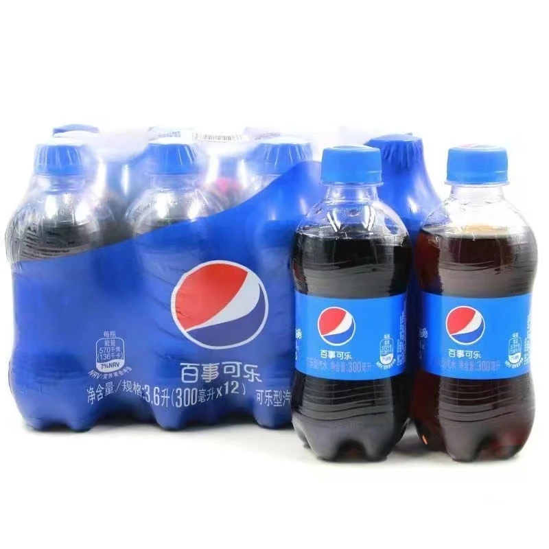 【5.9元抢购中】可乐300ml*6瓶装小瓶碳酸饮料云南新鲜金银水果玉米
