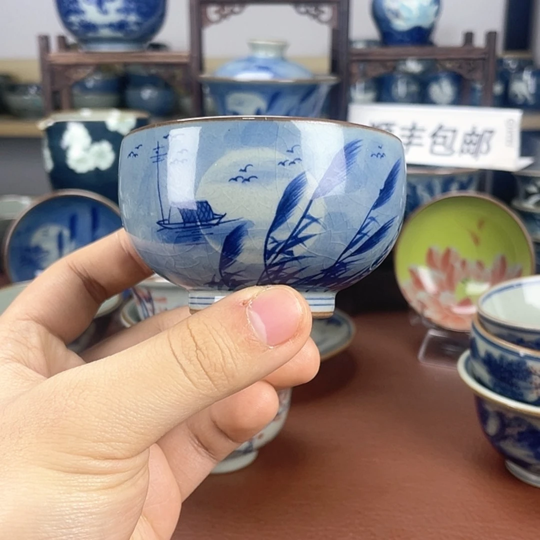 【闪购商品】景德镇老陶泥茶具