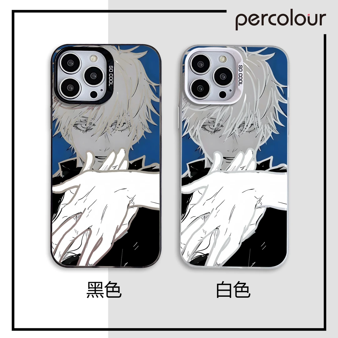 适用于苹果15pm/14手机壳咒术回战五条悟华为mate60小米14pro三星