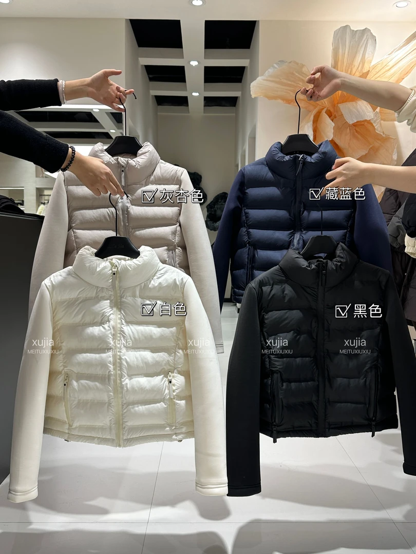 XJJ“全员自留”正肩瑜伽轻薄棉服