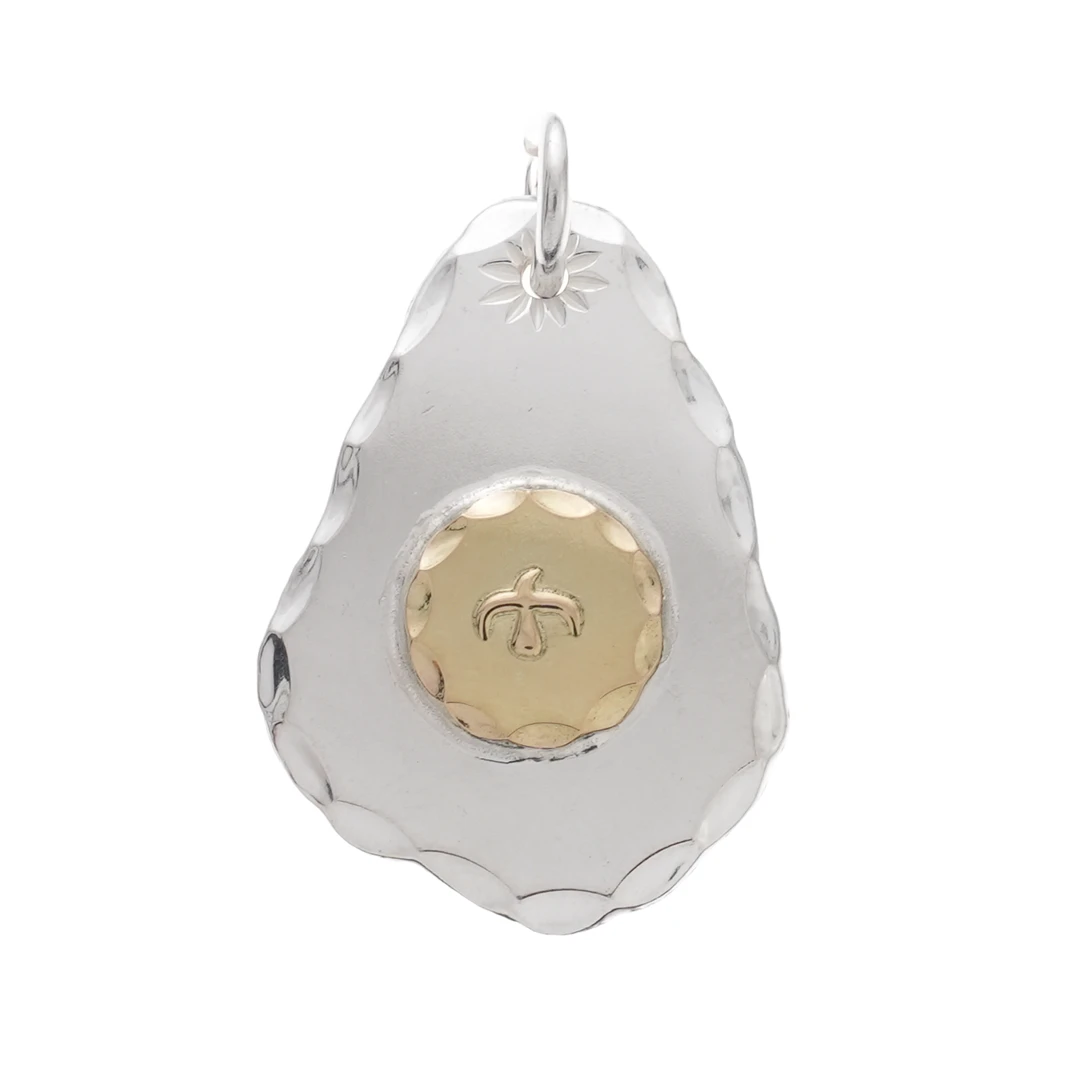 吊坠925银 CORNER GOROS 全新品 点金水滴牌  吊坠