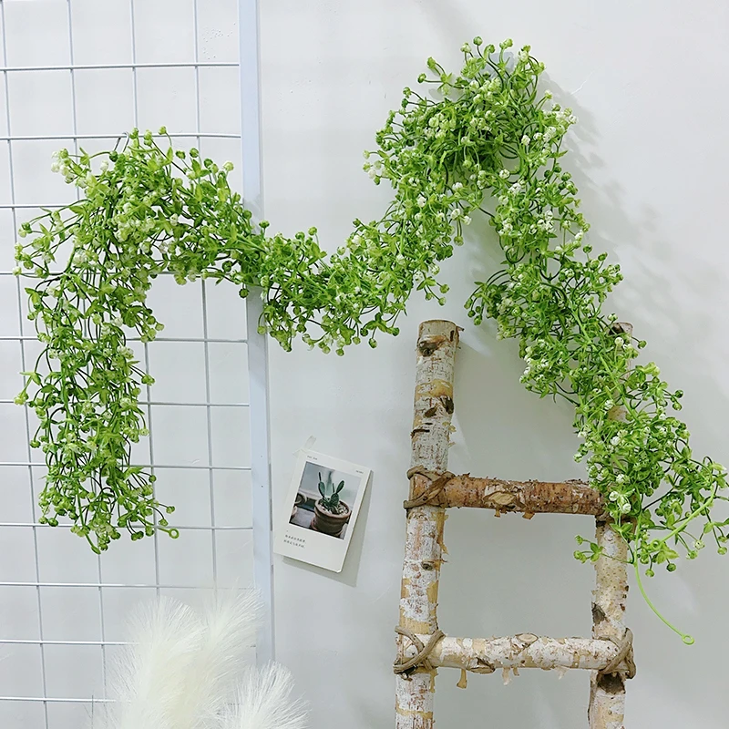 塑料装饰花客厅卧室管道遮挡仿真装饰绿植装饰品室内卫生间遮丑