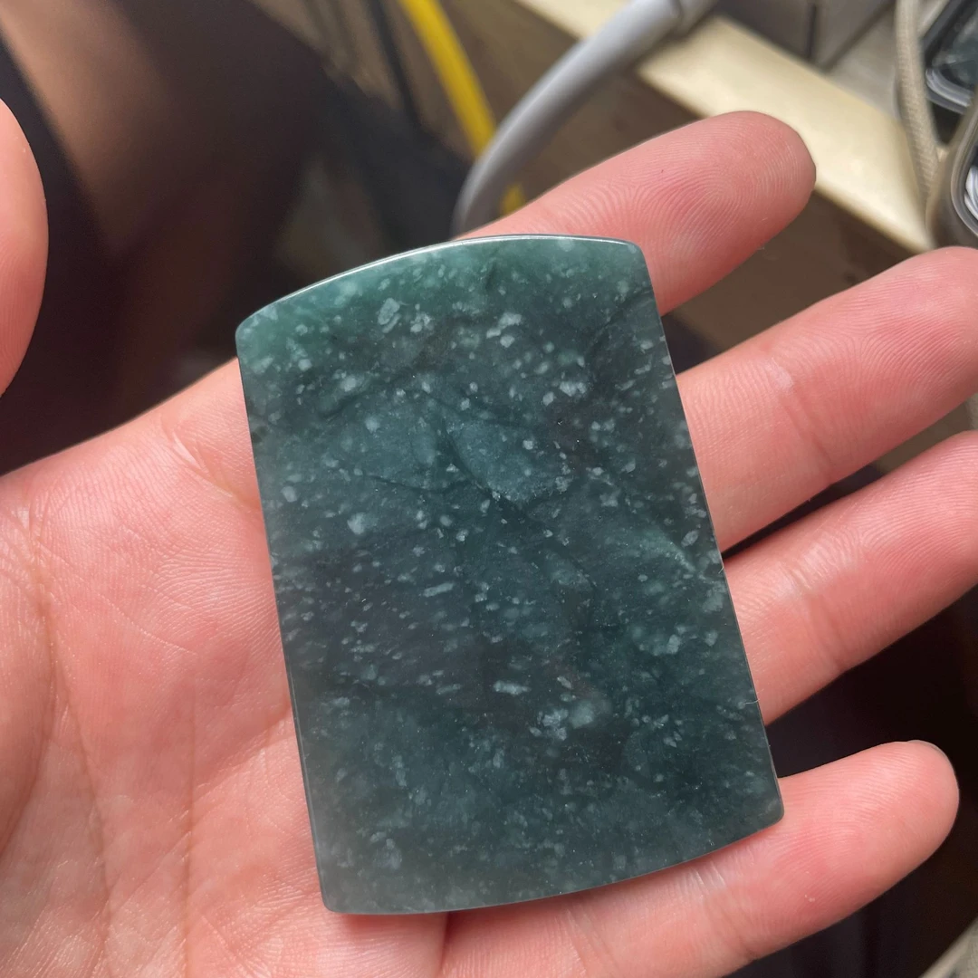 天然翡翠A货无事牌