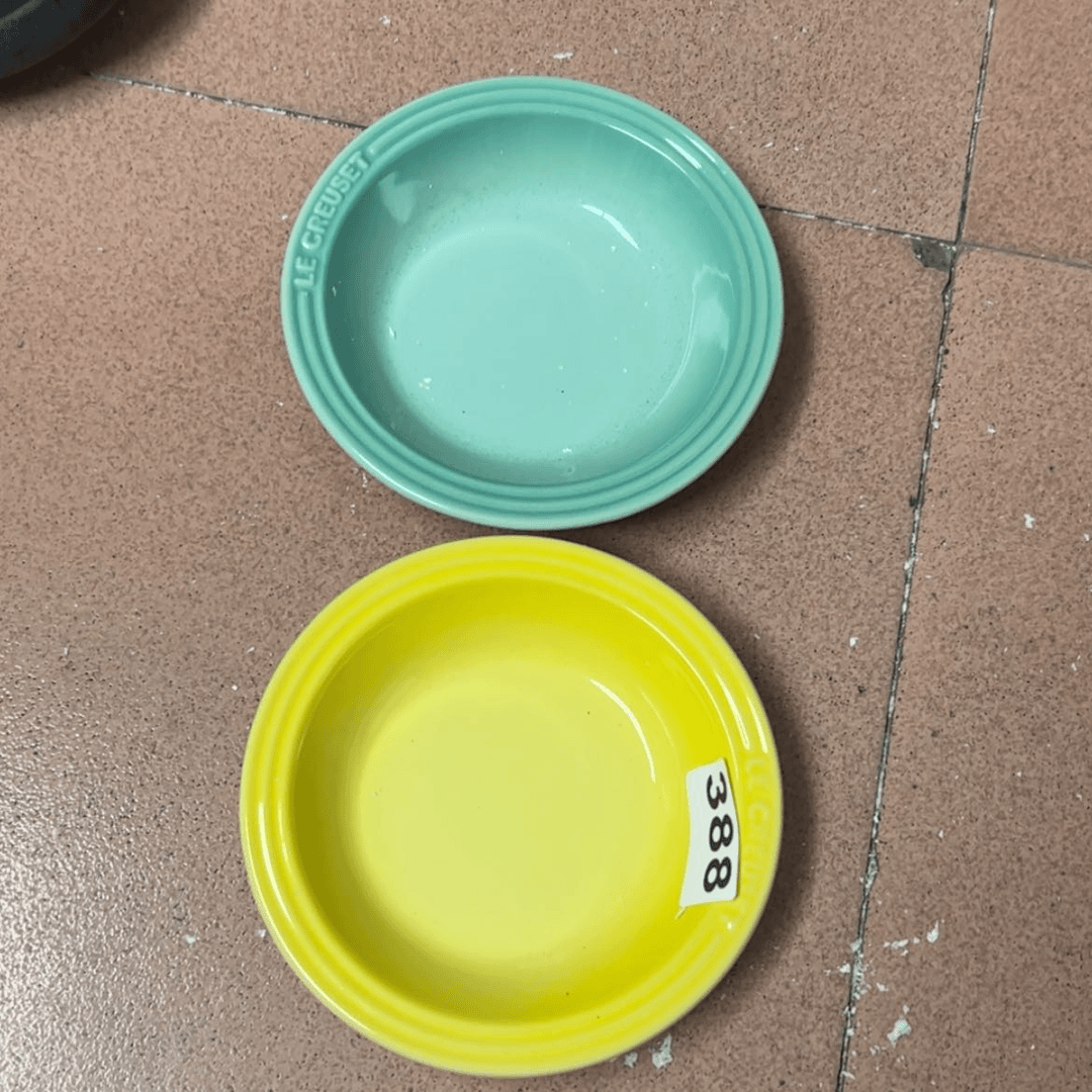 【闪购商品】陶瓷盘瑕疵6寸餐前去2个