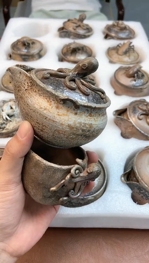 【闪购商品】奢瓷柴烧专拍链接HHYY564
