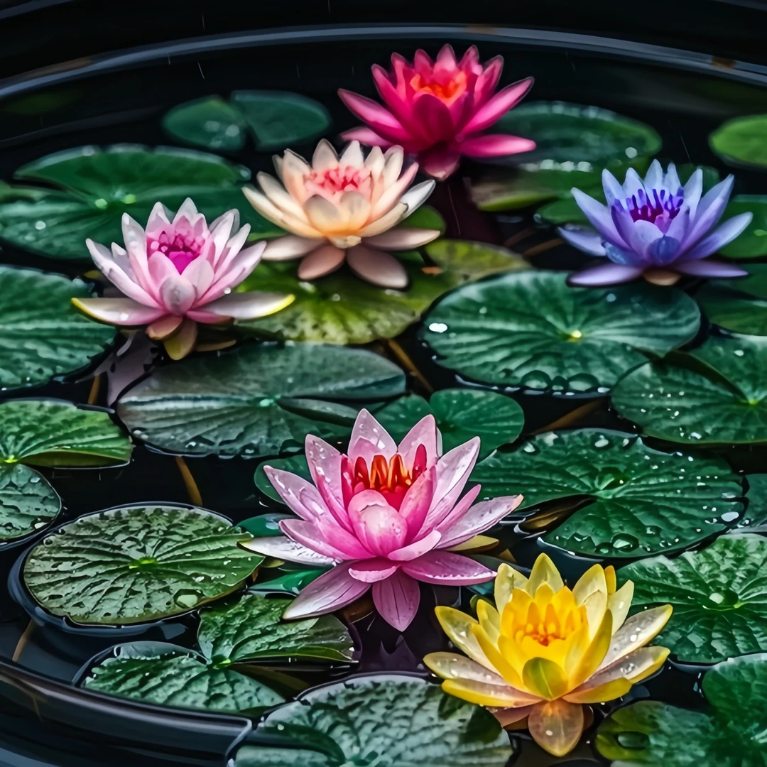 【浓香型】香水睡莲根块四季盆栽浓香型花卉鱼缸莲花水培水养根茎