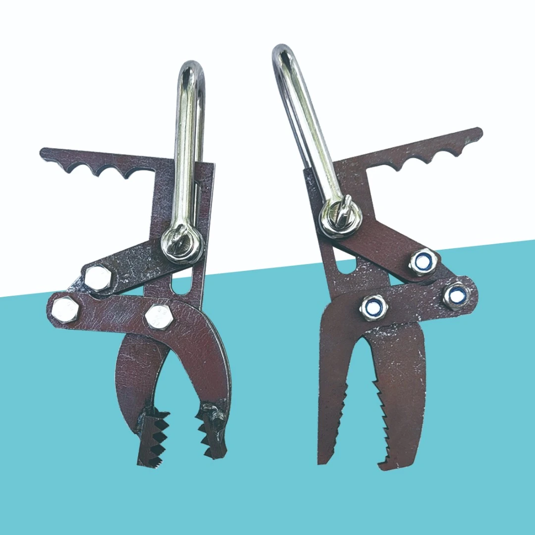 锰钢新款鹰嘴拔铜夹子拔线夹子抓钩拉紧器拆铜工具夹子爪子修电机