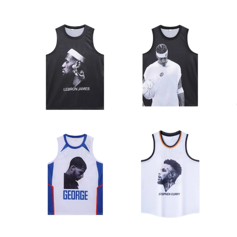 【6.8背心】设计款篮球背心夏季内搭篮球透气训练运动吸汗无袖