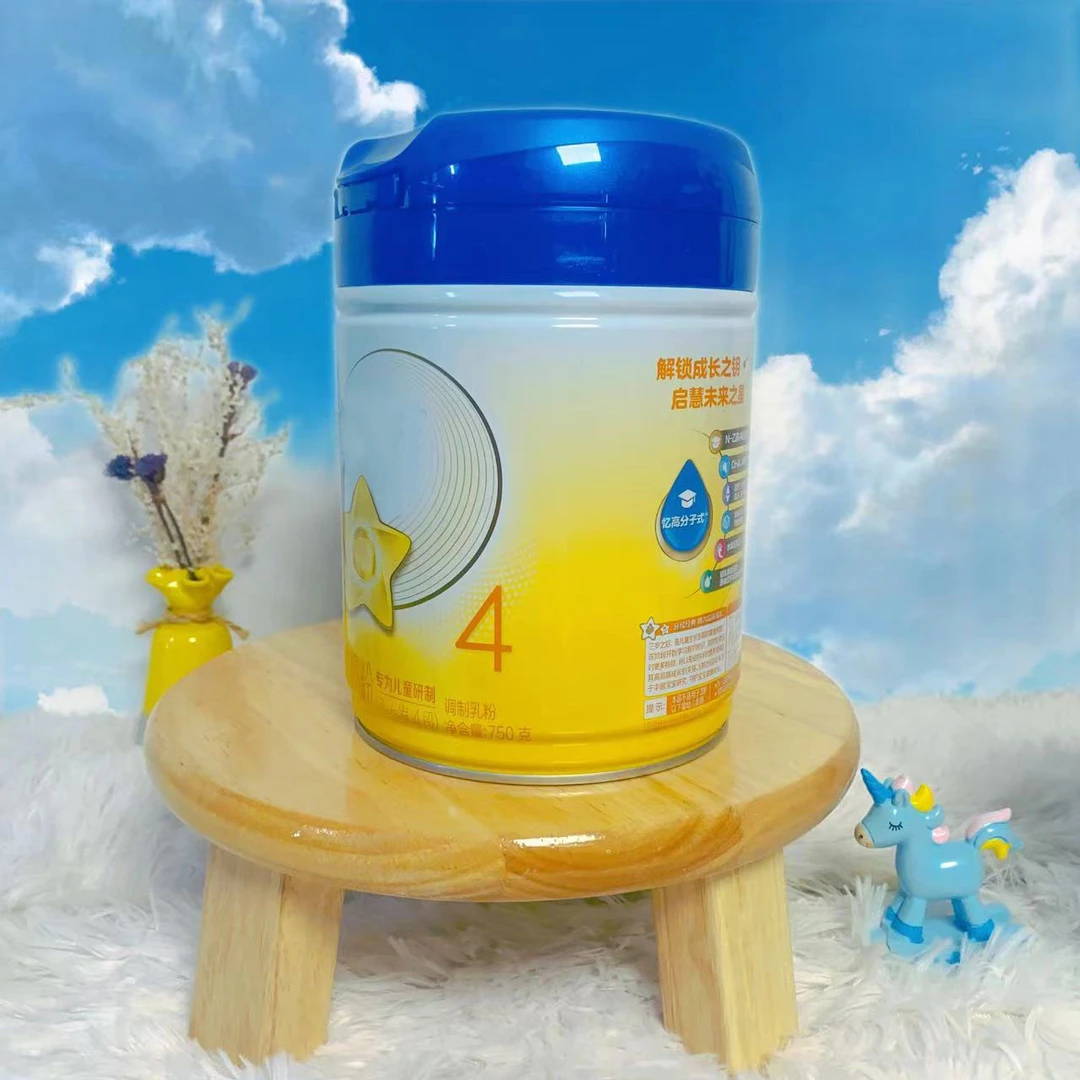 （新国标） 星飞凡4段婴幼儿全段营养配方奶粉
