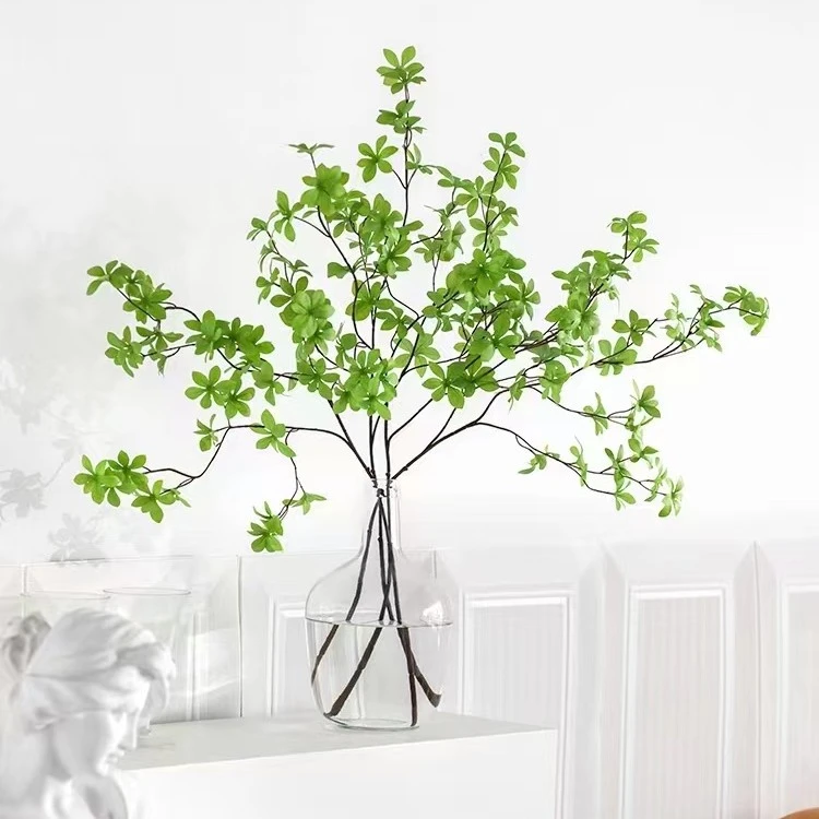 假绿植吊钟极简北欧风格假植物摆件家居瓶插花客厅百搭饰品仿真花