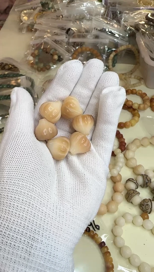 【闪购商品】菩提根/象牙果手串黄大蒜6