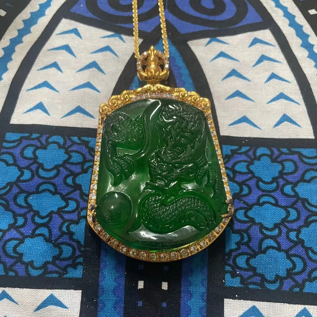 洛尔高端精品k291吊坠约长52.5宽41高7多样性发货