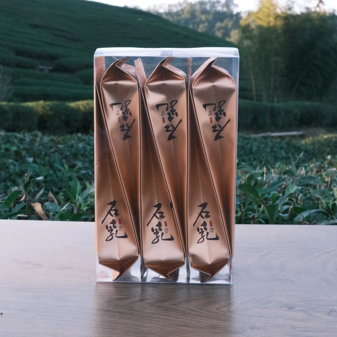 【石乳】武夷山岩茶石乳中火乌龙茶大红袍6泡