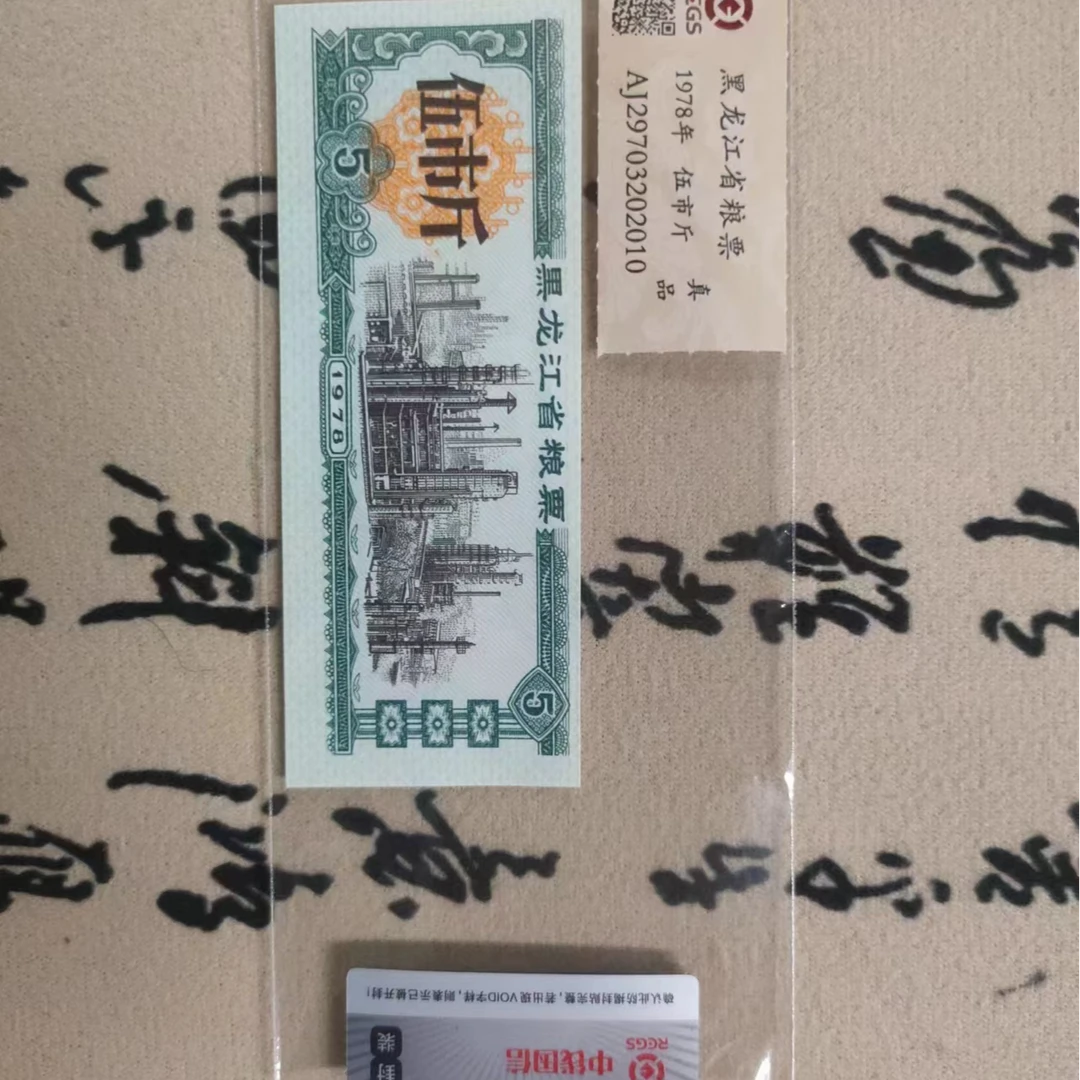 五市斤粮票/随机发货