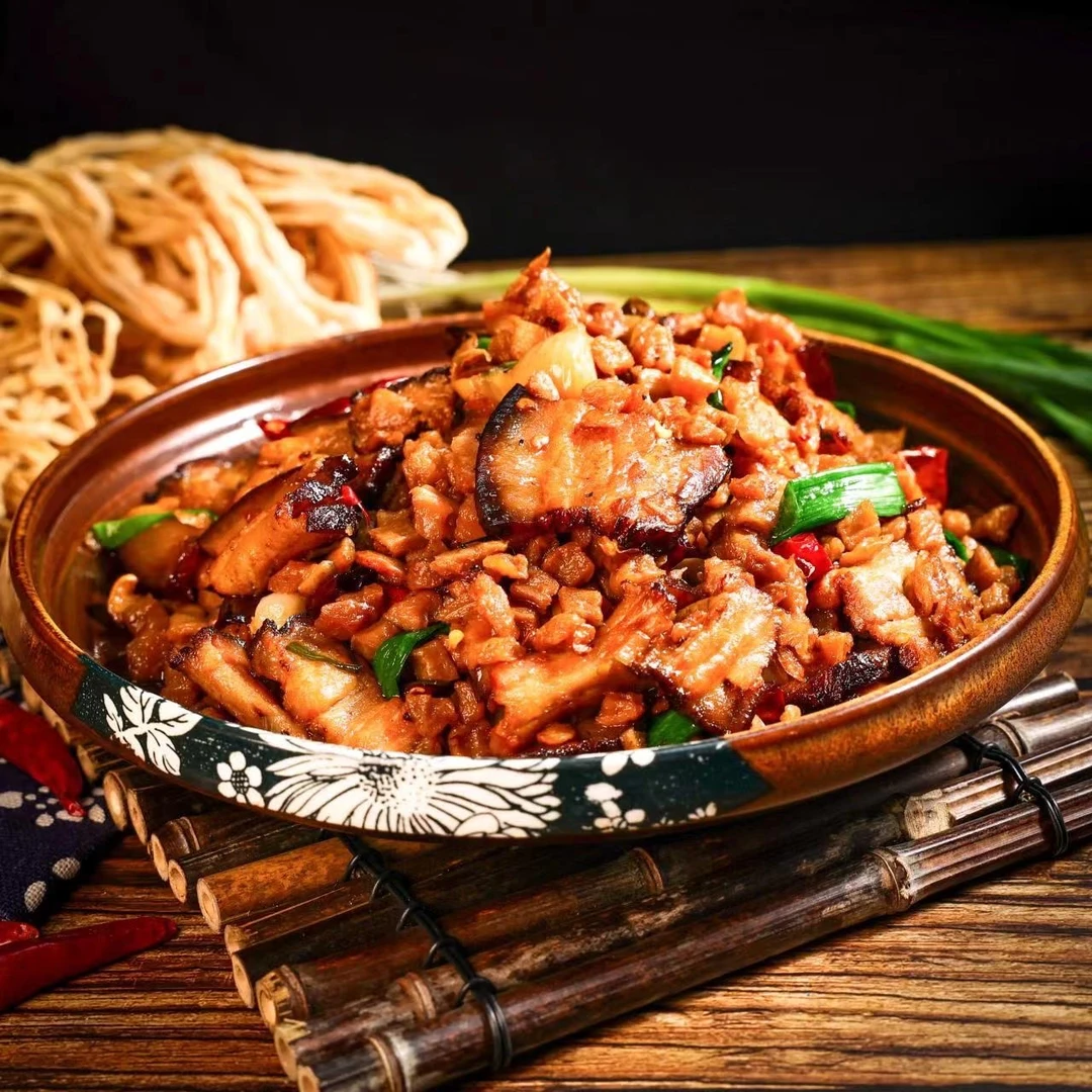 湘西萝卜干炒腊肉