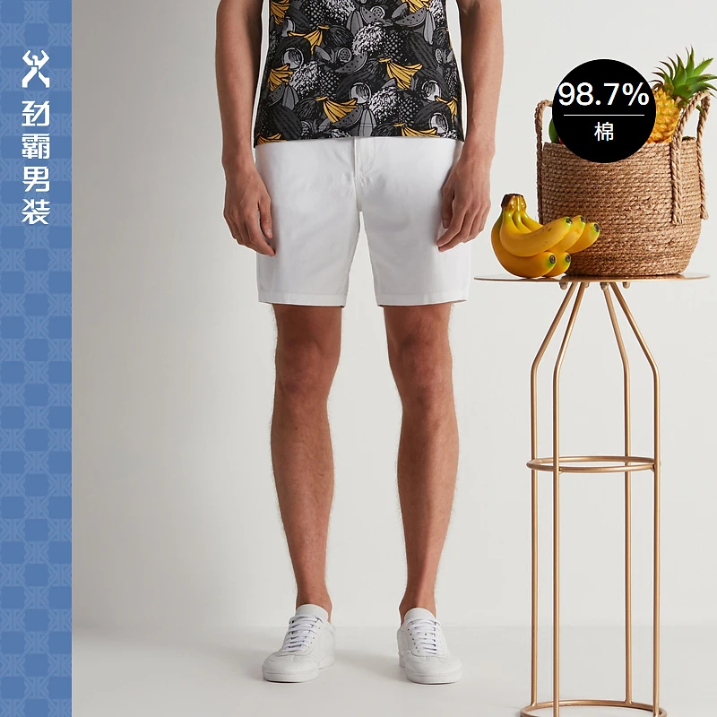 劲霸休闲短裤|FZCD2519