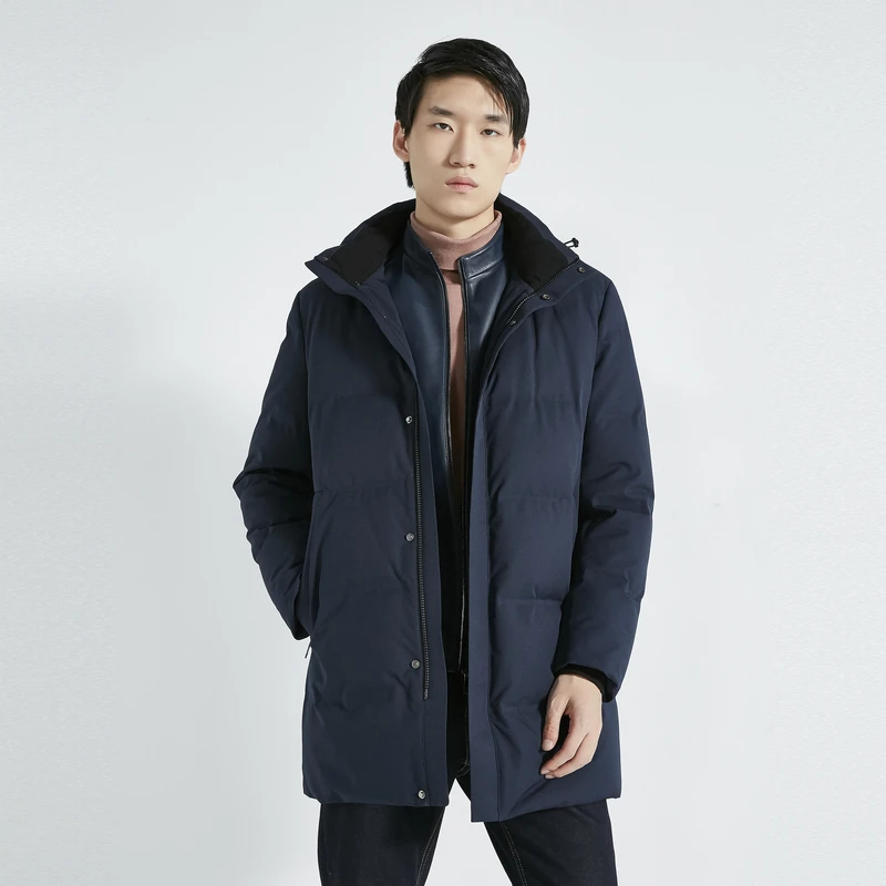劲霸长版茄克羽绒服|VRCC4303