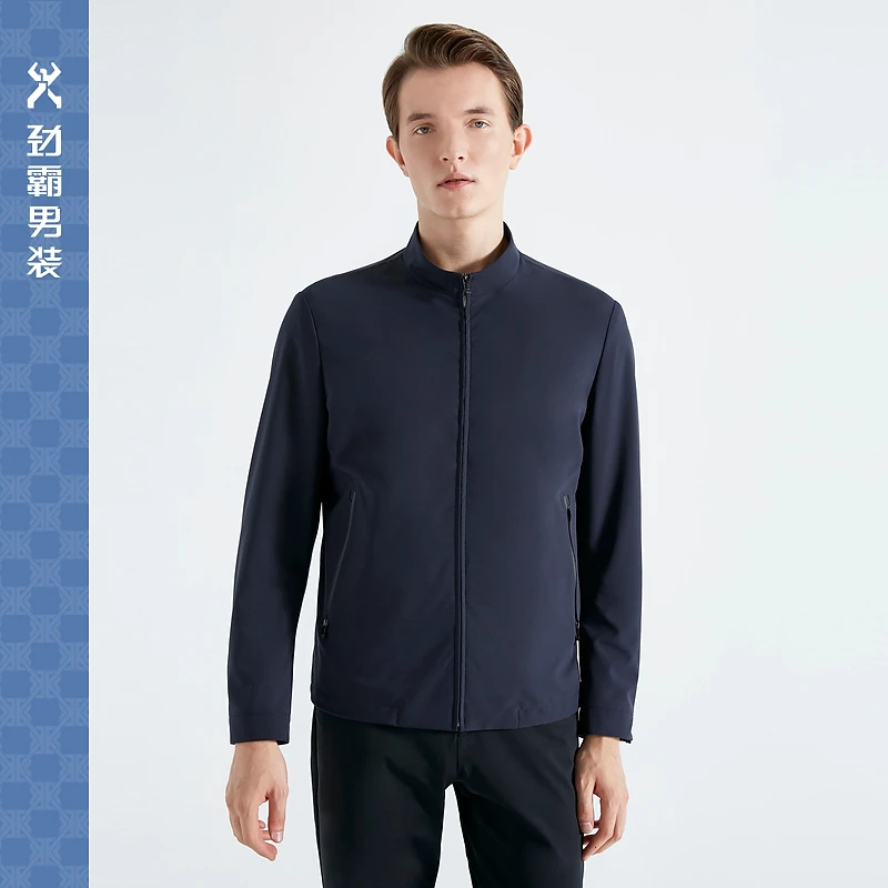 劲霸短版保暖茄克|BKDG1116