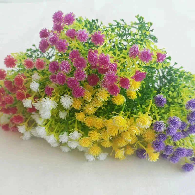 【合欢】满天星鲜花配饰 塑料满天星 花束配草装饰材料